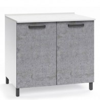 Mobile cucina cemento 80