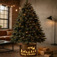 Base albero bronzo
