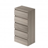 Cassettiera 45 olmo