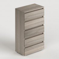 Cassettiera 75 olmo