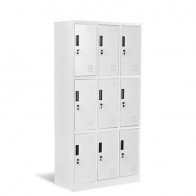 Armadio spogliatoio 9 posti