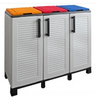 Pattumiera differenziata 3 ante