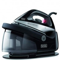 Ferro da stiro a vapore 2200 watt Black Decker BXSS 2200E. Ferri da stiro con caldaia e piastra in ceramica,