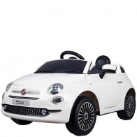 Auto Fiat 500 Bianca