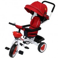 Triciclo reversibile rosso