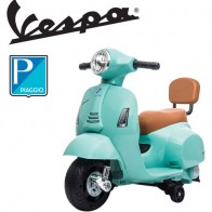 Vespa elettrica verde