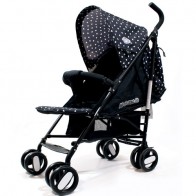 Passeggino Nemo Cuori Black