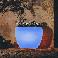 Vaso Heart Bright blu
