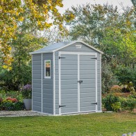 Casetta Manor 6x8 Grigio