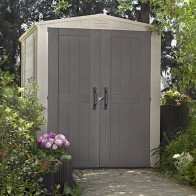 Casetta Factor 6x6 beige