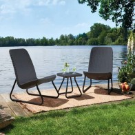 Set Rio Patio grigio