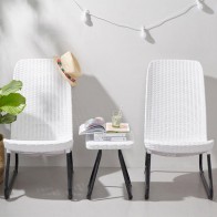 Set Rio Patio bianco
