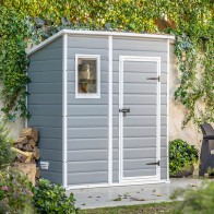 Casetta Manor Pent 6x4 Grigio