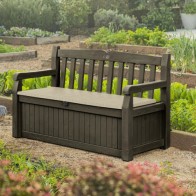 Panca Eden Bench Marrone