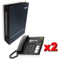 Kit Centralino telefonico 3/8 