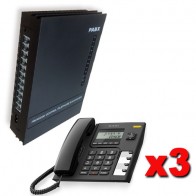 Kit Centralino telefonico 3/8 