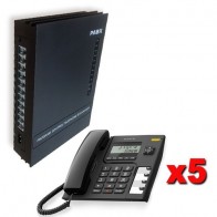 Kit Centralino telefonico 1/8