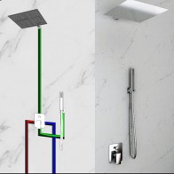 Kit Doccia Denver 2 vie