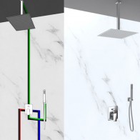 Kit Doccia Denver 2 vie