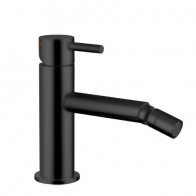 Miscelatore bidet nero