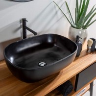 Lavabo snob black
