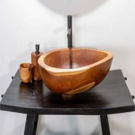 Lavabo Sodo Teak