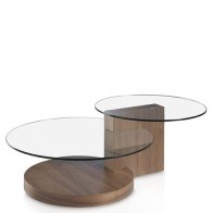 Tavolino in vetro temperato