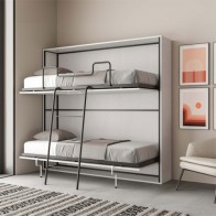 Letto Kando doppio bianco