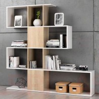 Libreria Zig-Zag rovere