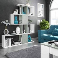 Libreria Zig-Zag cemento