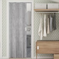 Porta a soffietto Maya cemento