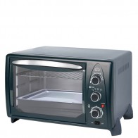 Forno elettrico ventilato DCG 24 litri 1380w. Fornetto con termostato regolabile, un elettrodomestico indispensabile in cucina.