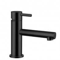 Miscelatore lavabo nero