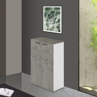 Mobile cemento 129 cm