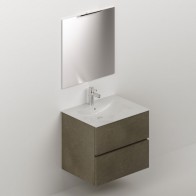 Mobile bagno argilla 60 cm