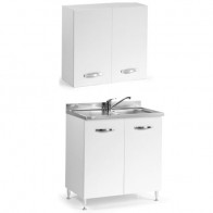 Mobile cucina bianco 80