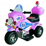 Moto Police rosa