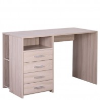 Scrivania olmo 4 cassetti