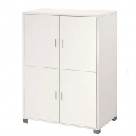 Armadio 4 ante bianco