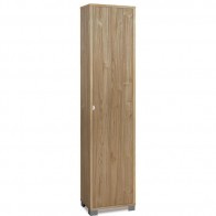 Armadio colonna noce