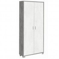 Armadio tuttopiani cemento