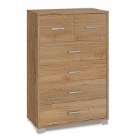 Mobile noce 6 cassetti 