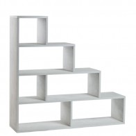 Libreria Scala bianca