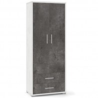 Mobile 2 cassetti bianco