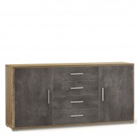 Mobile double 4 Cassetti