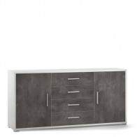 Mobile double 4 Cassetti