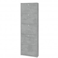 Scarpiera cemento 5 ante