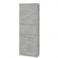 Scarpiera cemento 5 ante