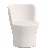 Poltrona Comfy Moon bianca