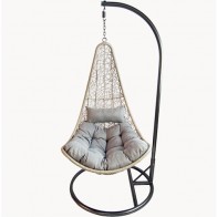 Poltrona pensile tonda